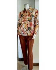 Chemisier chaud manches longues Griffon Chemisier chaud manches longues Griffon