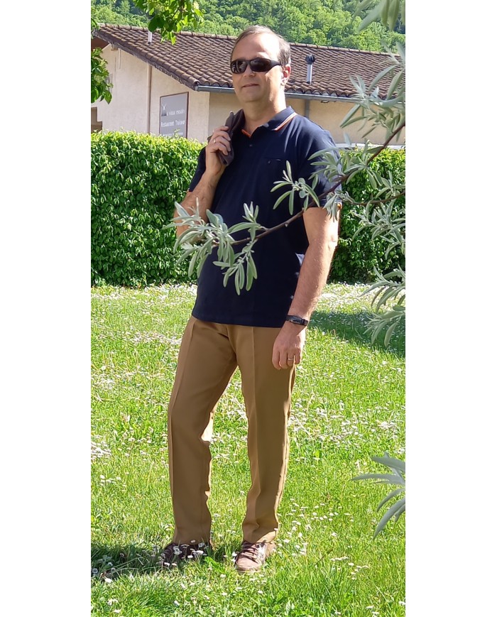 Polo bleu marine Ramus Polo bleu marine Ramus