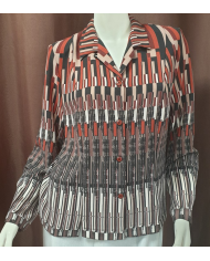 Chemisier manches longues Collection Guy Dubouis