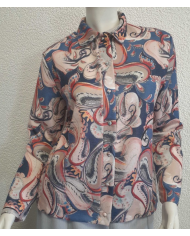 Chemisier manches longues Collection Guy Dubouis