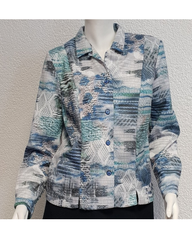 Chemisier doux longues manches Chemisier doux longues manches