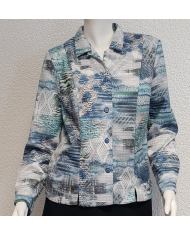 Chemisier doux longues manches Chemisier doux longues manches