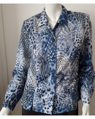 Chemisier chaud manches longues Chemisier chaud manches longues