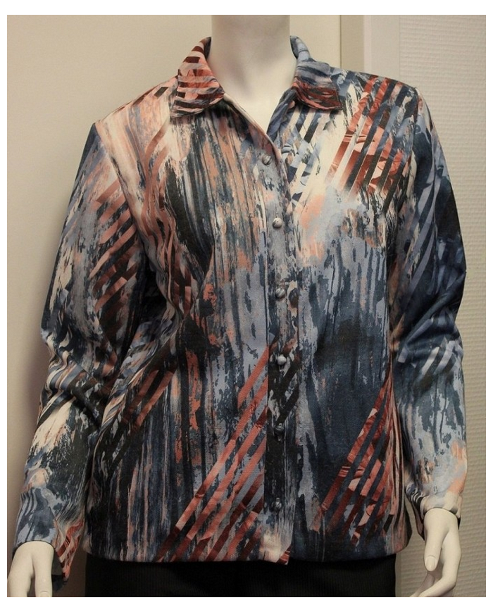 Chemisier chaud manches longues Chemisier chaud manches longues