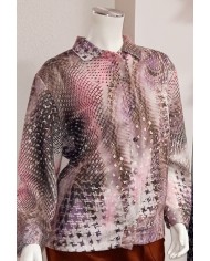 Chemisier chaud manches longues Chemisier chaud manches longues