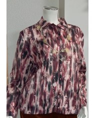 Chemisier manches longues Chemisier manches longues