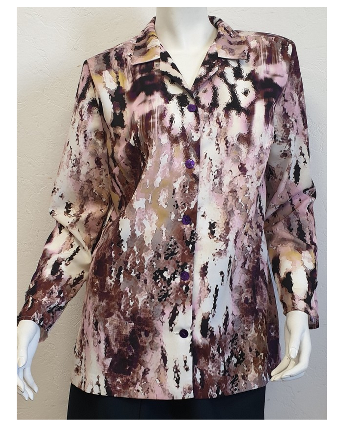 Chemisier manches longues Chemisier manches longues