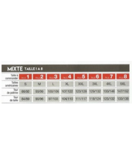Caleçon long et chaud.