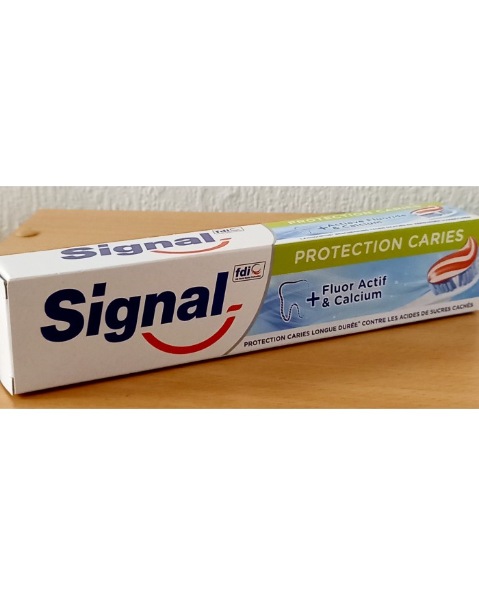 Dentifrice protection caries SIGNAL Dentifrice protection caries SIGNAL