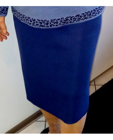 Jupe droite chaude Esther