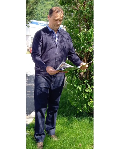 Gilet manches longues