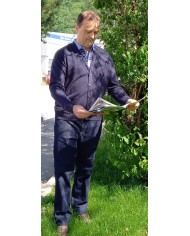 Gilet manches longues