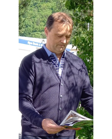 Gilet manches longues