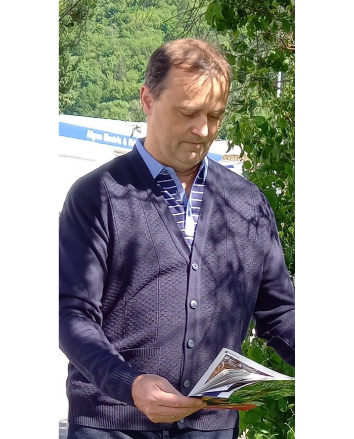 Gilet manches longues