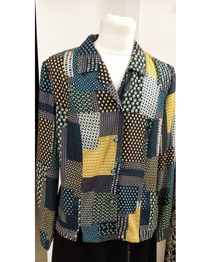 Chemisier manches longues Chemisier manches longues