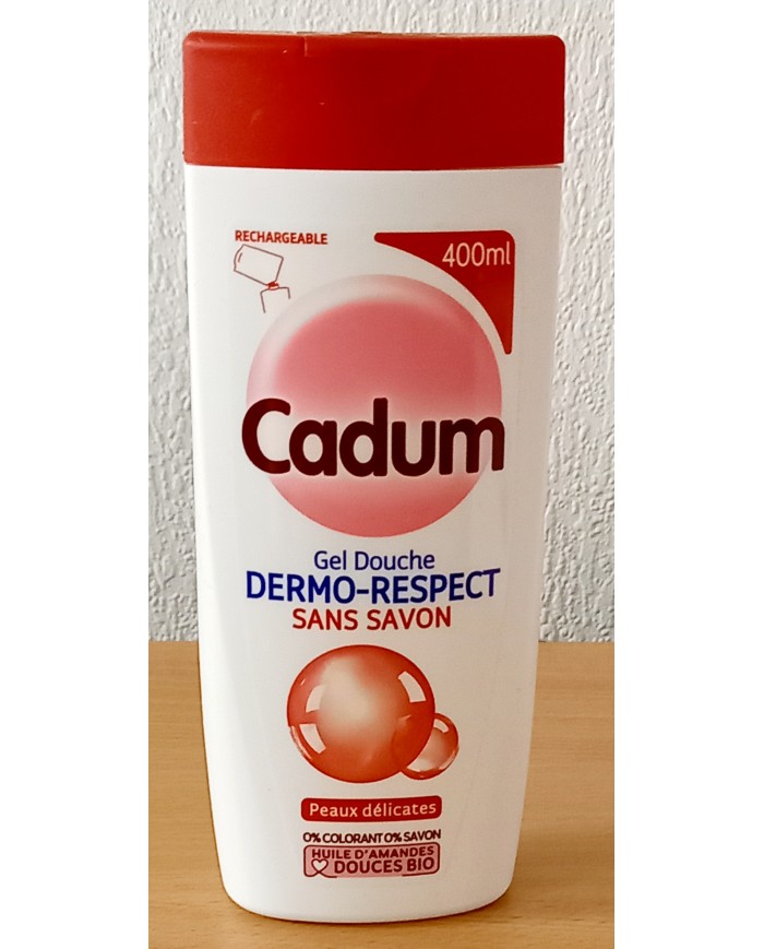 Gel douche Cadum Dermo-respect