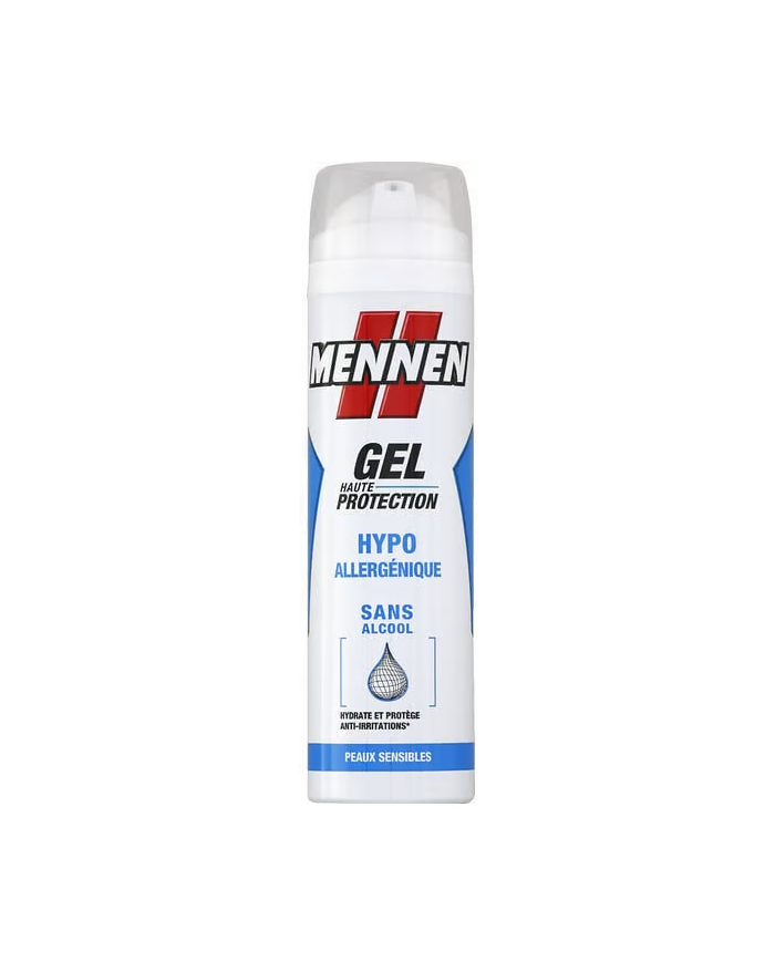 Mousse à raser gel hypo allergenique Mennen Mousse à raser gel hypo allergenique Mennen