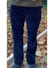 Pantalon Velours élastiqué à la taille Paul Pantalon Velours élastiqué à la taille Paul