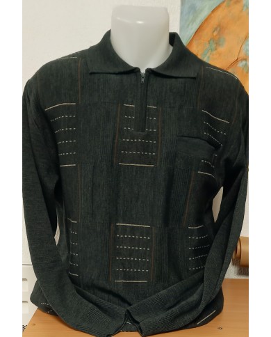 Pull col polo manches longues Felix Pull col polo manches longues Felix