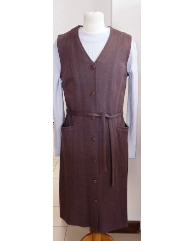 Robe chasuble chaude Griffon pour séniors Robe chasuble chaude Griffon pour séniors