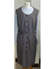 Robe chasuble chaude fantaisie pour séniors Robe chasuble chaude fantaisie pour séniors