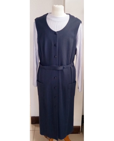 Robe chasuble chaude pour séniors Eliane Robe chasuble chaude pour séniors Eliane