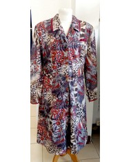 Chemisier  classique manches courtes "relay" Chemisier  classique manches courtes "relay"