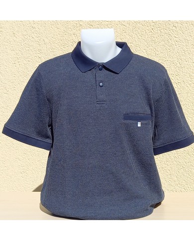 Polo "Bari" homme coton nid d'abeilles Polo "Bari" homme coton nid d'abeilles