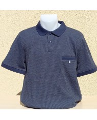 Polo "Bari" homme coton nid d'abeilles Polo "Bari" homme coton nid d'abeilles