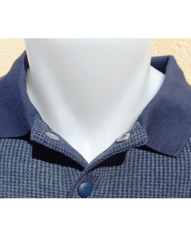 Polo "Bari" homme coton nid d'abeilles Polo "Bari" homme coton nid d'abeilles