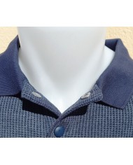 Polo "Bari" homme coton nid d'abeilles Polo "Bari" homme coton nid d'abeilles