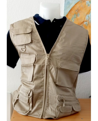 Veste multi poches kenya Veste multi poches kenya