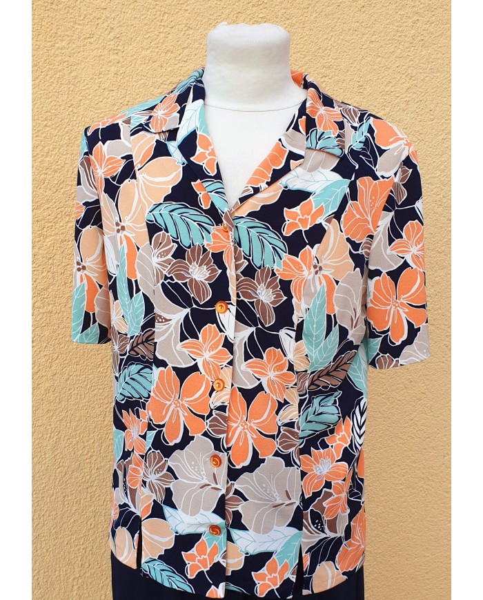 Chemisier manches courtes EDEN Chemisier manches courtes EDEN