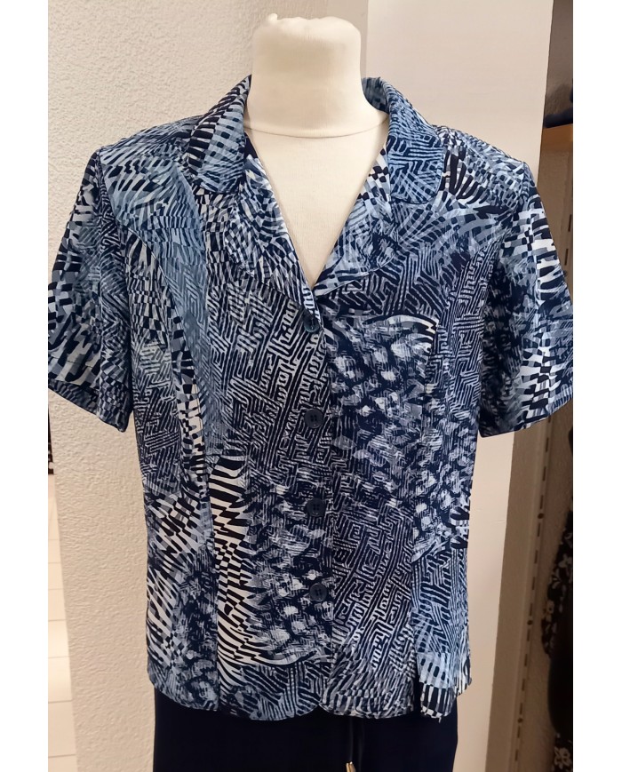 Chemisier manches courtes Jeannette Chemisier manches courtes Jeannette