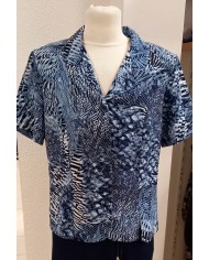 Chemisier Henriette manches courtes Chemisier Henriette manches courtes