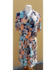 Chemisier Henriette manches courtes Chemisier Henriette manches courtes