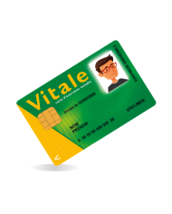 Chausson CHUT BR3312 fleuri bleu