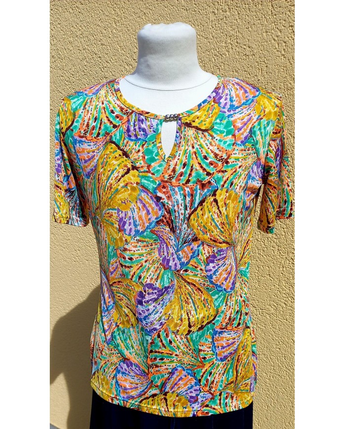 Tee-shirt manches courtes Ligurie Tee-shirt manches courtes Ligurie