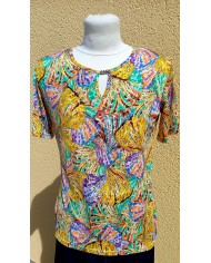 Tee-shirt manches courtes Ligurie Tee-shirt manches courtes Ligurie