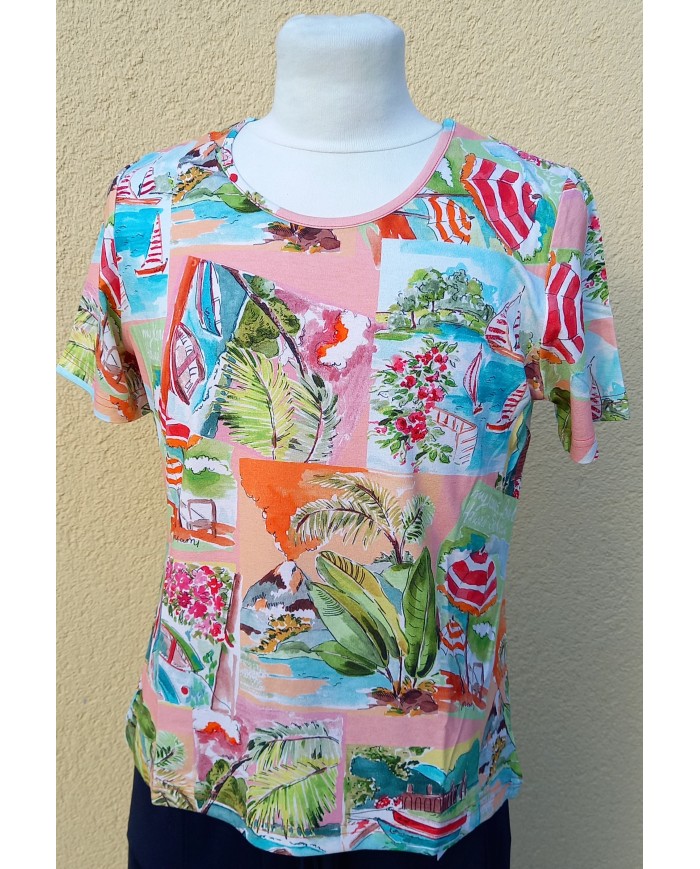 Tee-shirt manches courtes Lina Tee-shirt manches courtes Lina