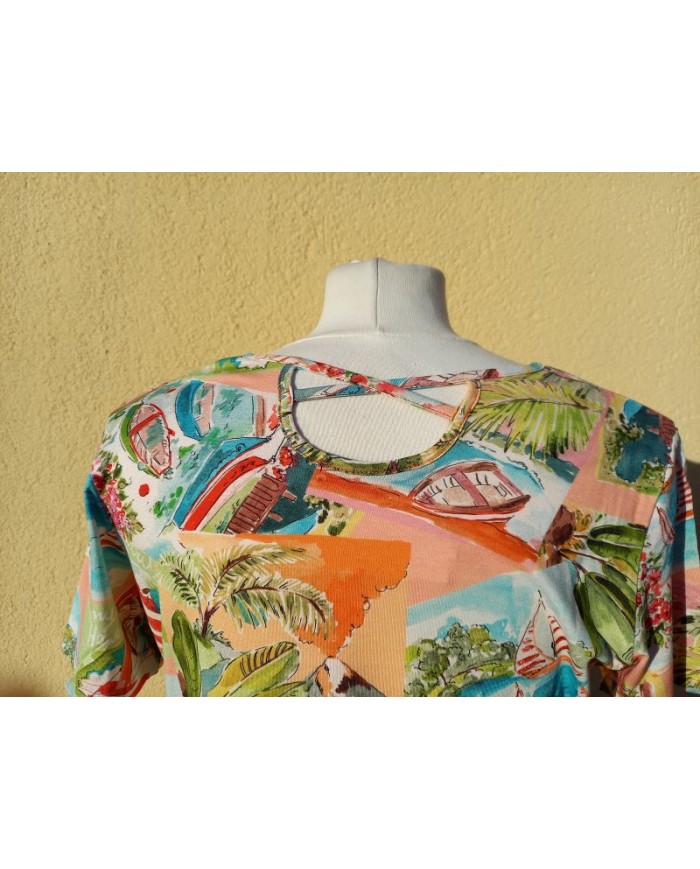 Tee-shirt manches courtes Lina Tee-shirt manches courtes Lina