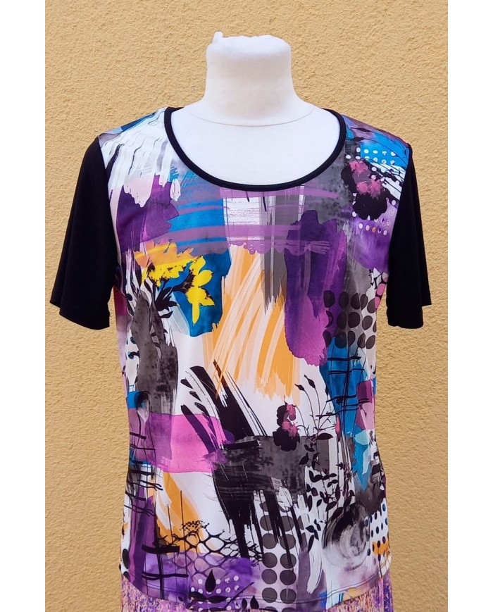 Tee shirt manches courtes Justine Tee shirt manches courtes Justine