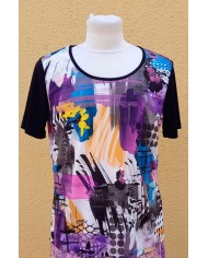 Tee shirt manches courtes Justine Tee shirt manches courtes Justine