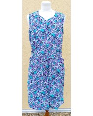 Robe Lila sans manches ouverte Robe Lila sans manches ouverte