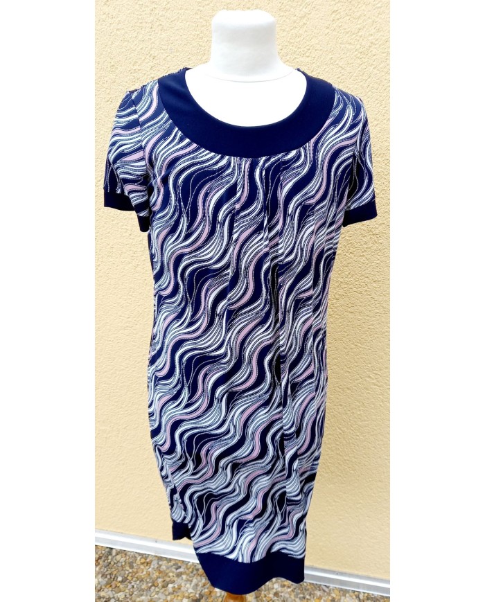 Robe manches courtes extensibles Marie