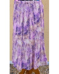 Jupe élastiquée et fluide Piemont