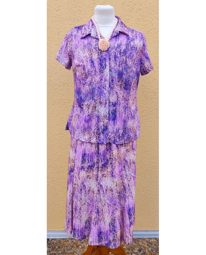 Jupe Lila élastiqué et extensible