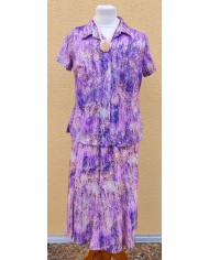 Jupe Lila élastiqué et extensible