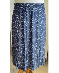 Jupe élastiquée et fluide Piemont