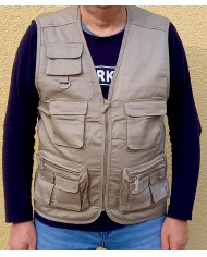 Veste multi poches kenya